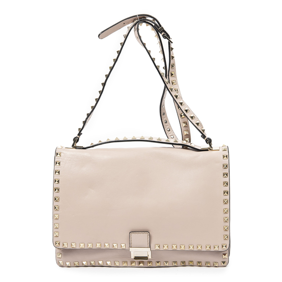 Valentino Handbags - Valentino Square Rockstud Flap Crossbody